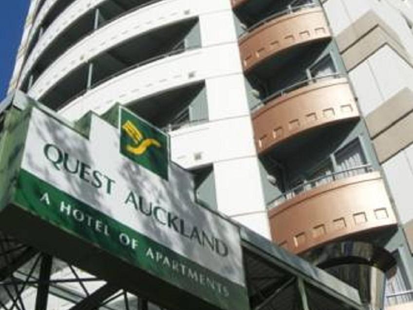 Quest Auckland Serviced Apartments Buitenkant foto