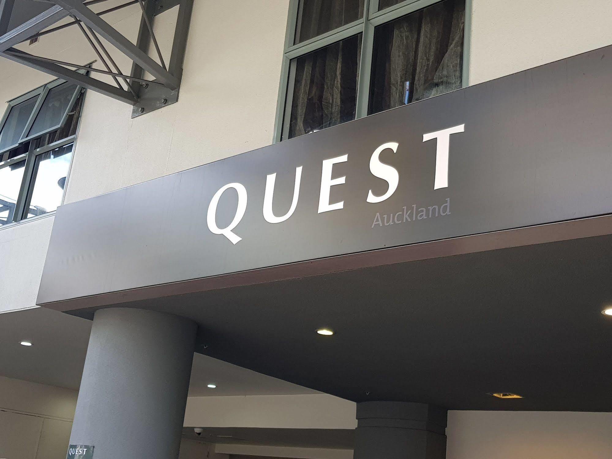 Quest Auckland Serviced Apartments Buitenkant foto
